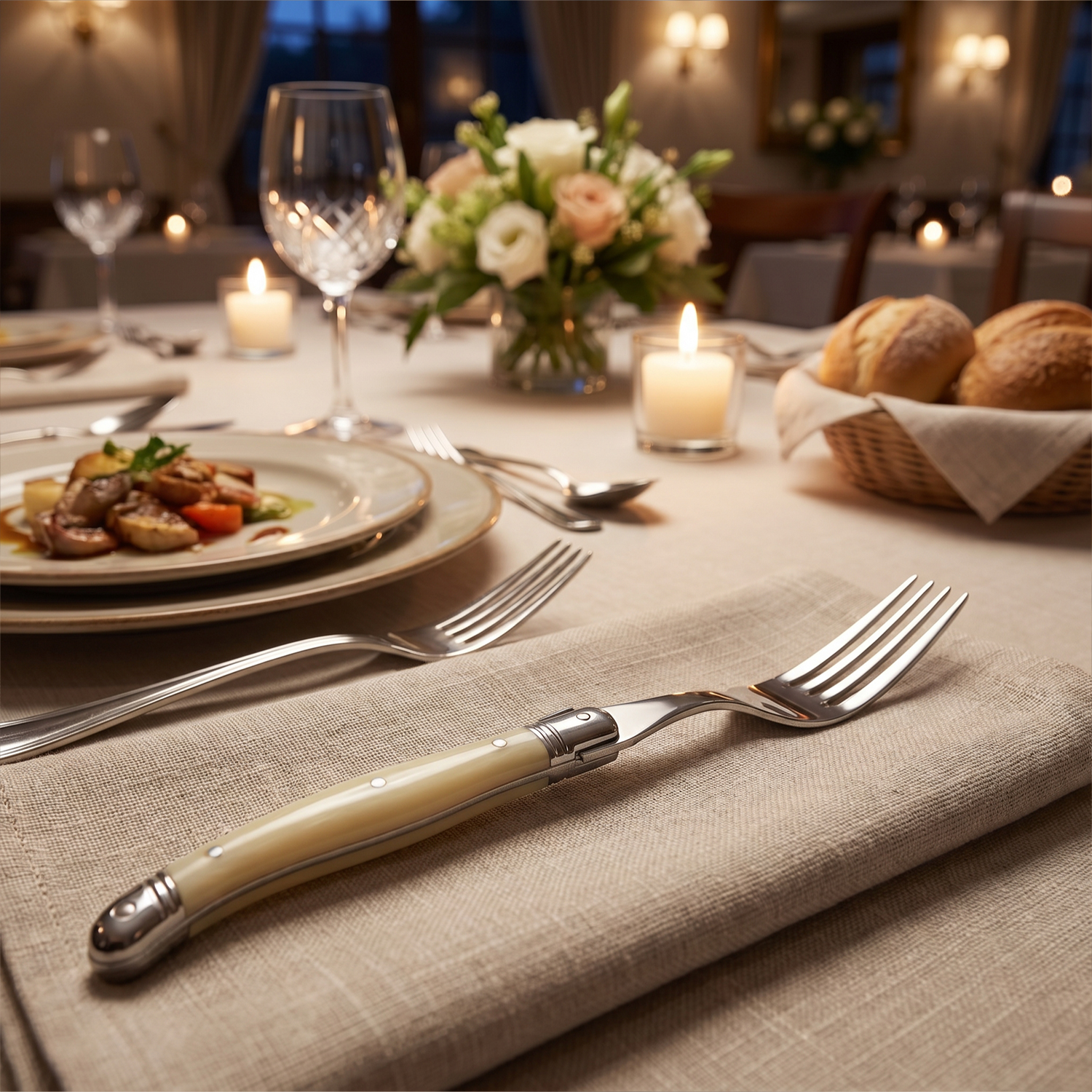Homeful Table Fork Laguiole Cutlery Set