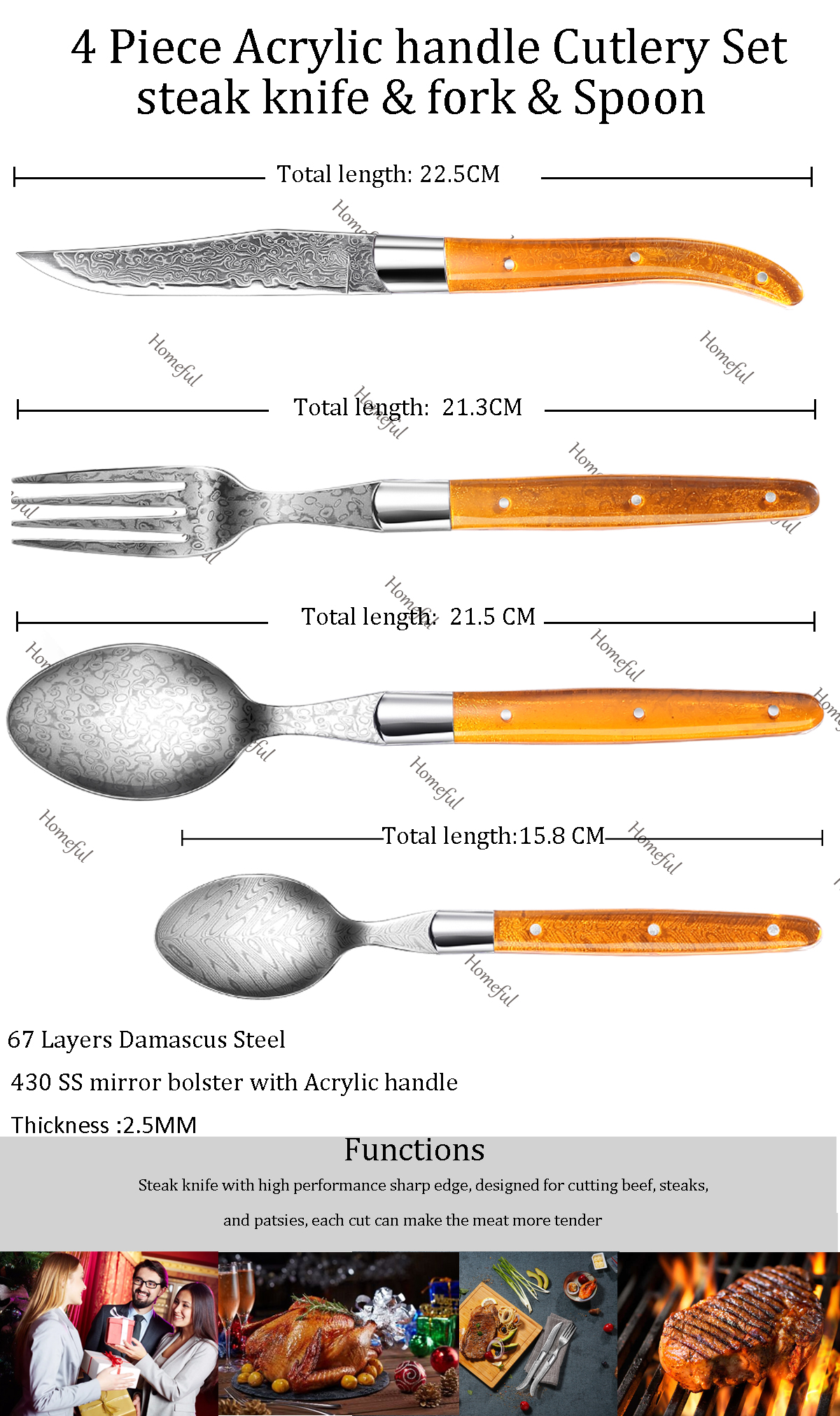 Cutlery set