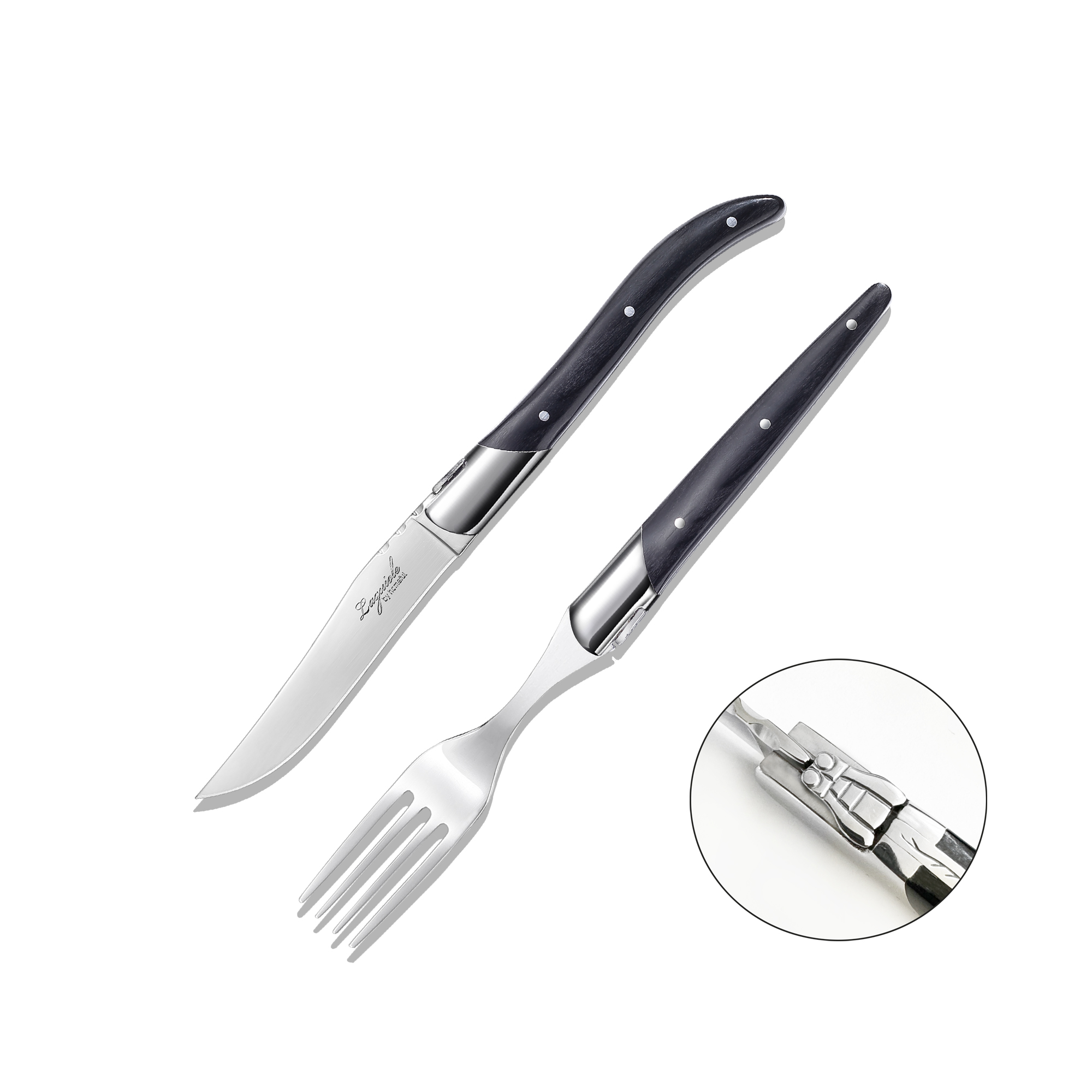 Homful 2 Pieces Table Knife And Fork