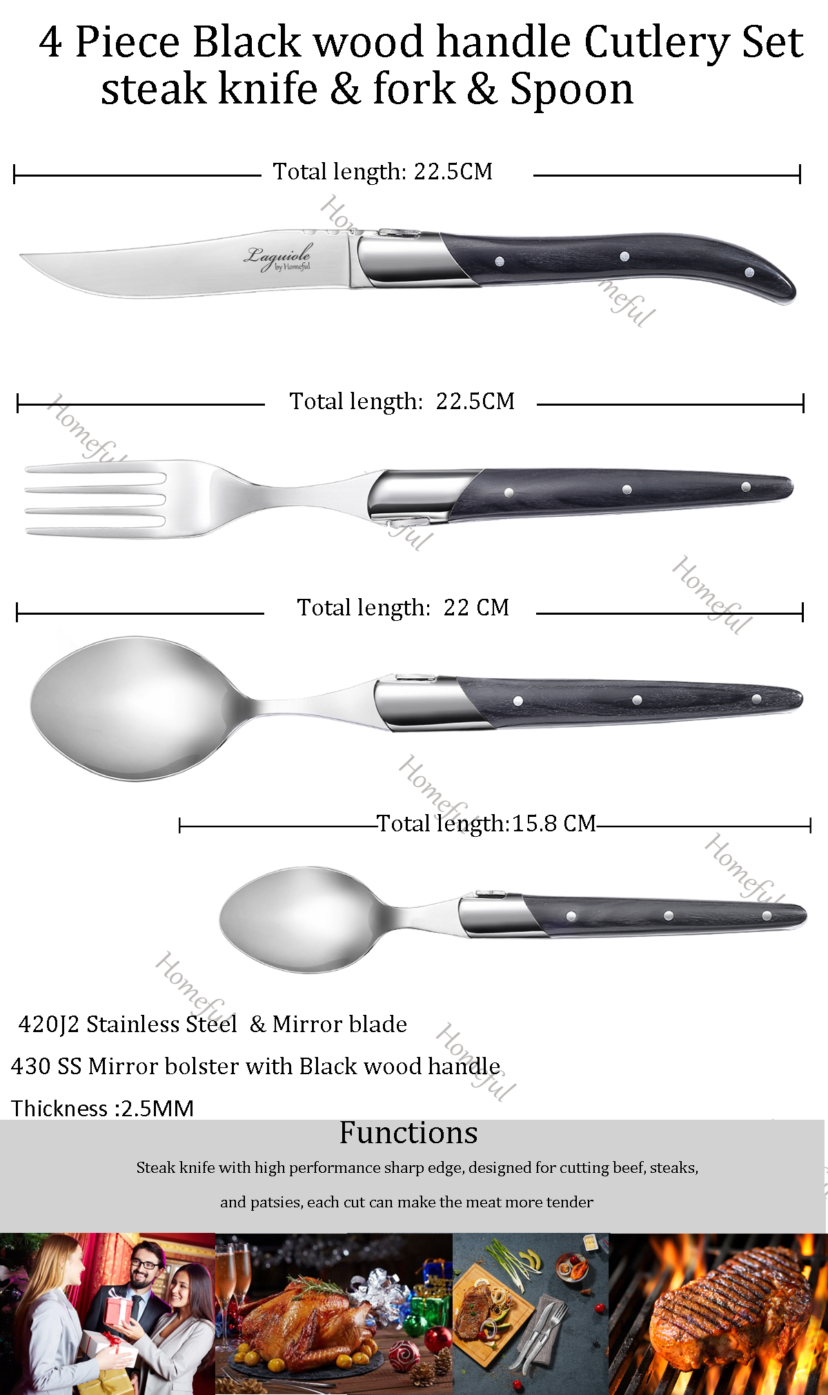 cutlery set