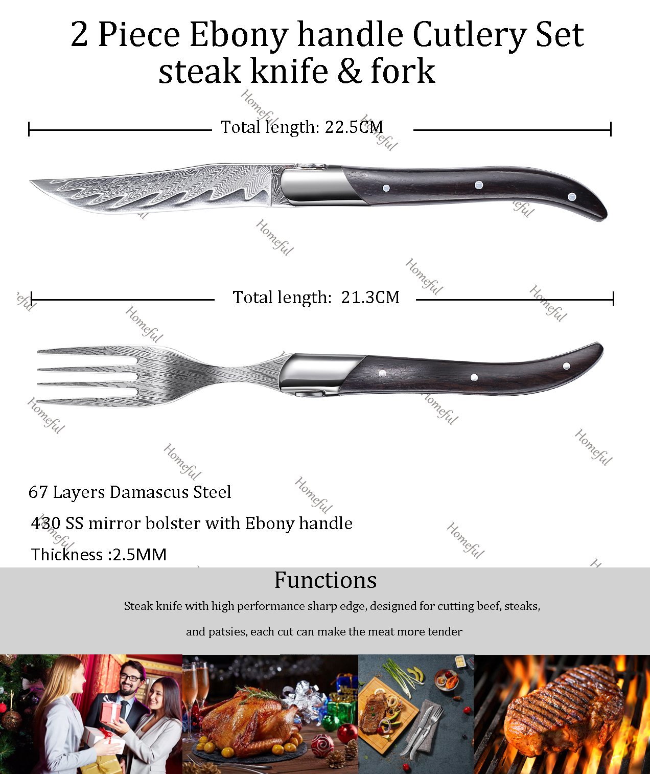 cutlery set