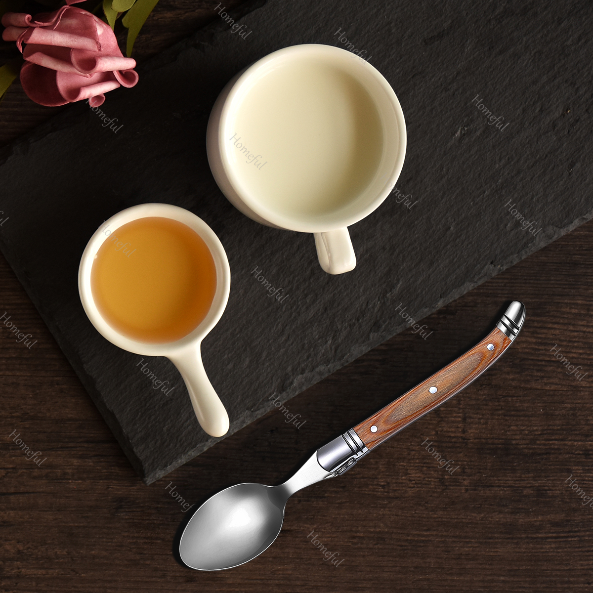 Homeful Laguiole  Cutlery Set With Pakka wood Handle