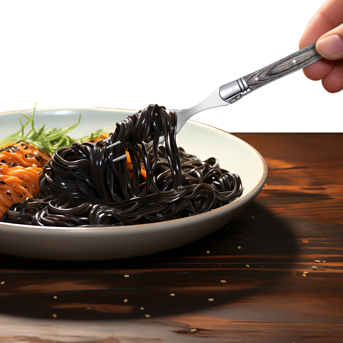 Homeful 4 Pieces Premium Laguiole Flatware Set