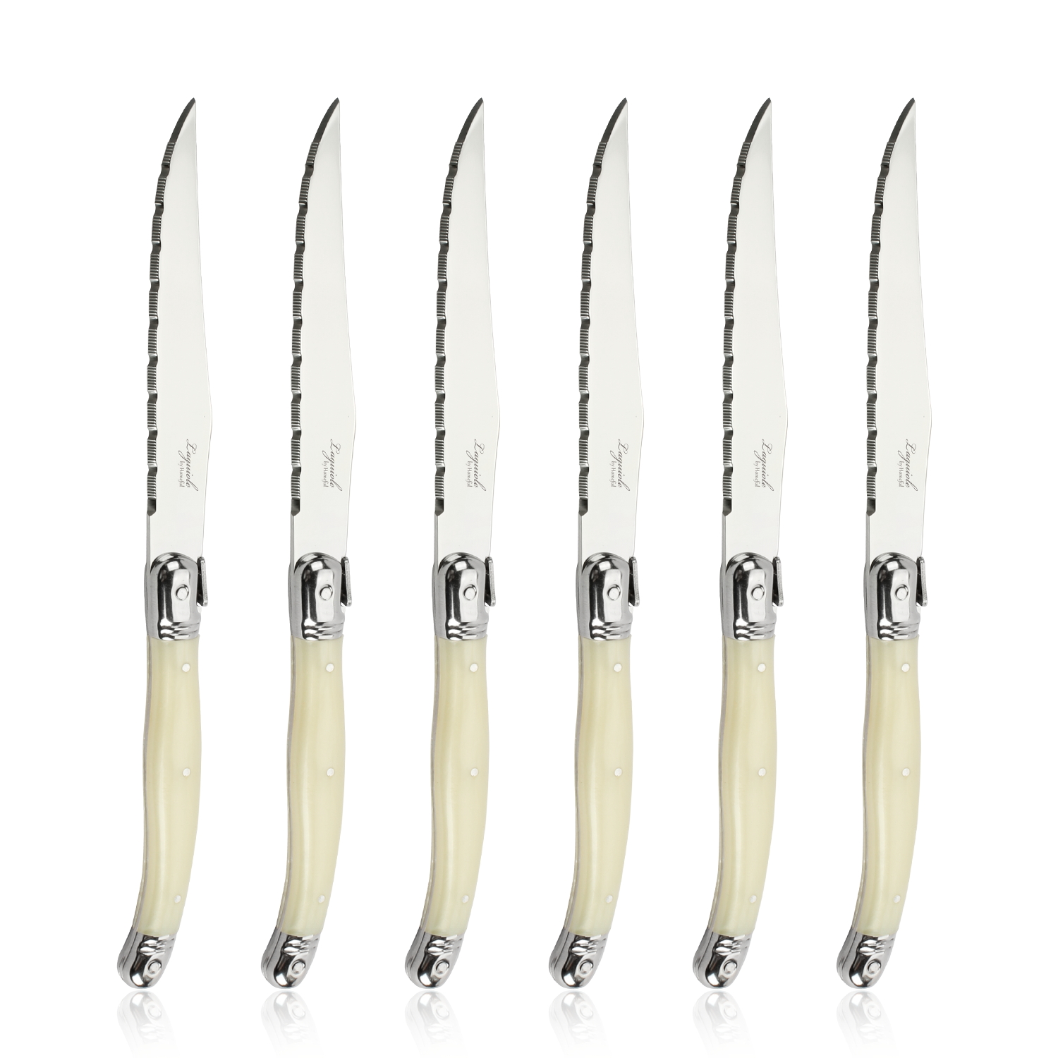 Homeful Flatware 18/10 Stainless Steel Steak Knives
