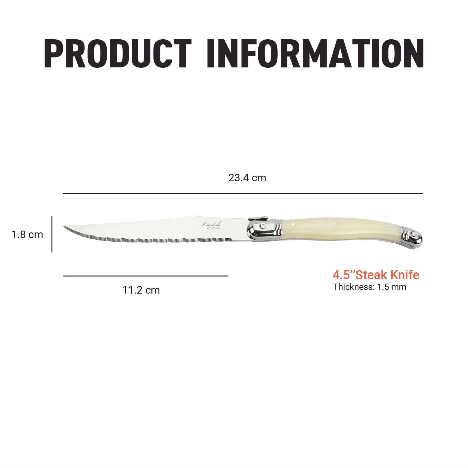 Steak knife