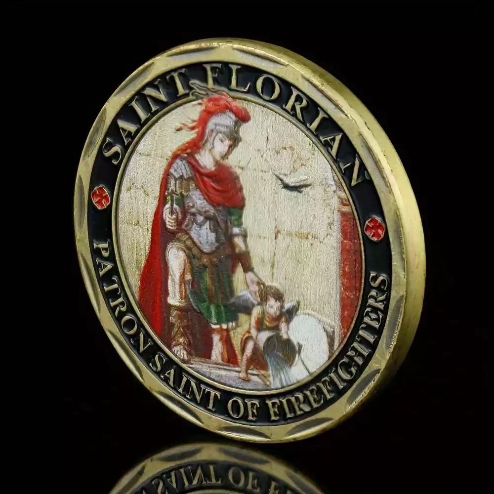 Firefighter Commemorative Coin - Protection of St. Florian