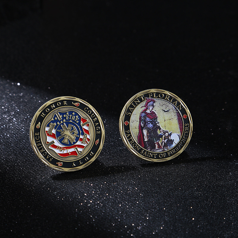 Firefighter Commemorative Coin - Protection of St. Florian