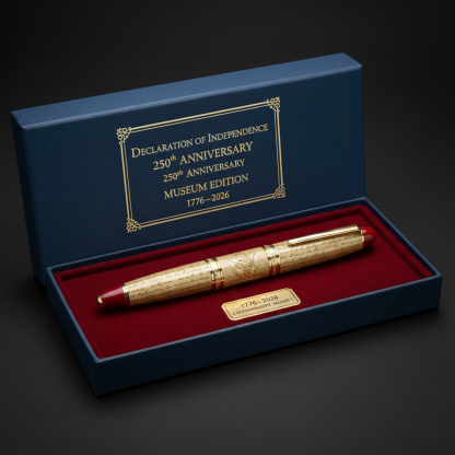 The museum's collection includes limited edition Edition Pen.