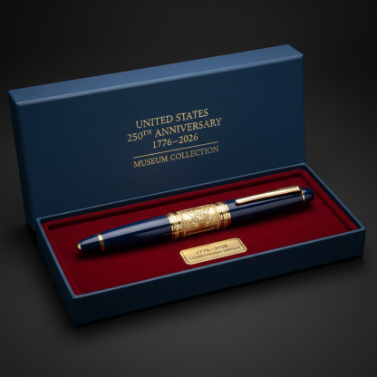 The museum's collection includes limited edition Edition Pen.
