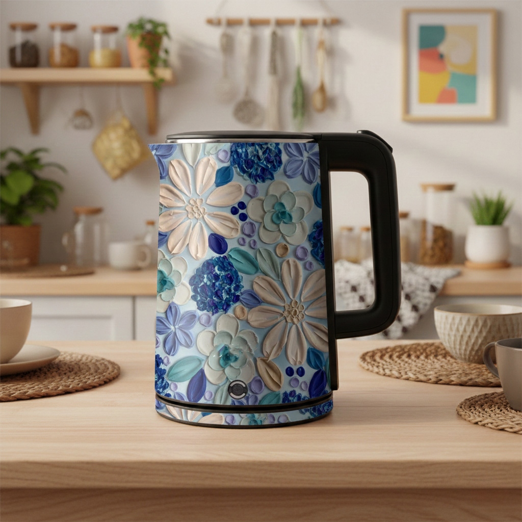 Boho Bloom Electric Kettle