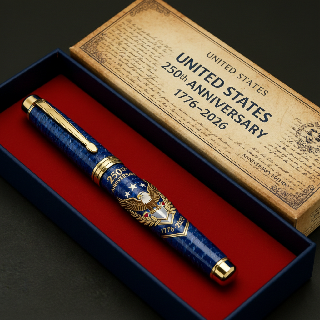 Eagle Shield Badge Limited Edition Edition Pen