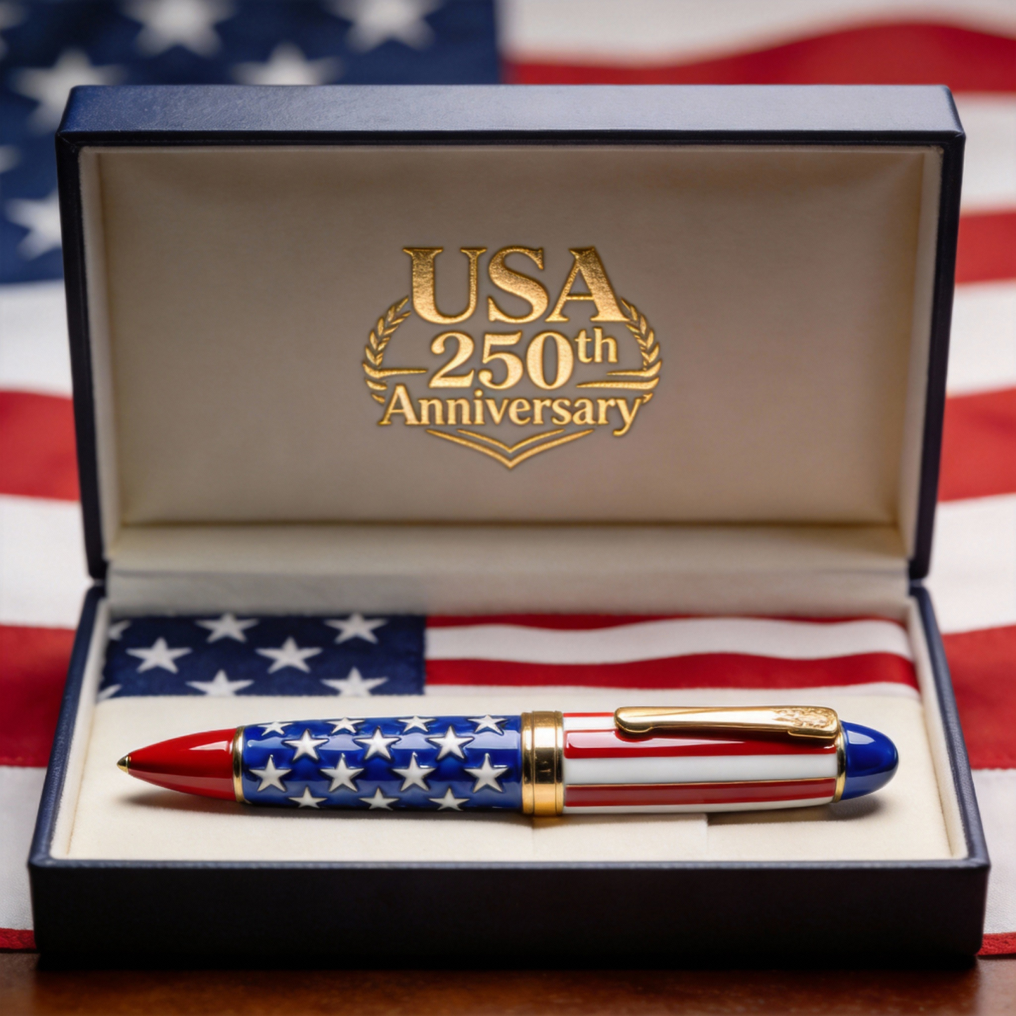 Star-Spangled Banner Engraved Limited Edition Pen
