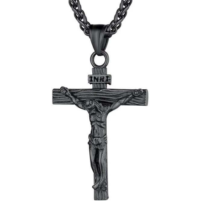 FREE Today: Christ Jewelry Crucifix Pendant Charm Necklace