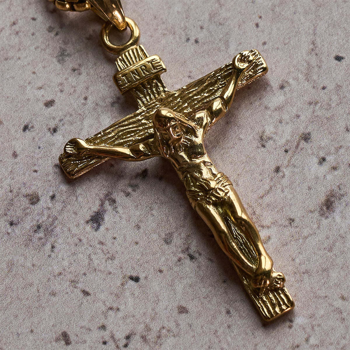 FREE Today: Christ Jewelry Crucifix Pendant Charm Necklace