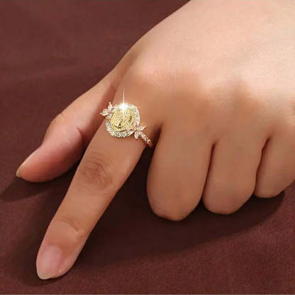FREE Today: Elegant Virgin Mary Emblem Ring: Sacred Detail for Daily Devotion