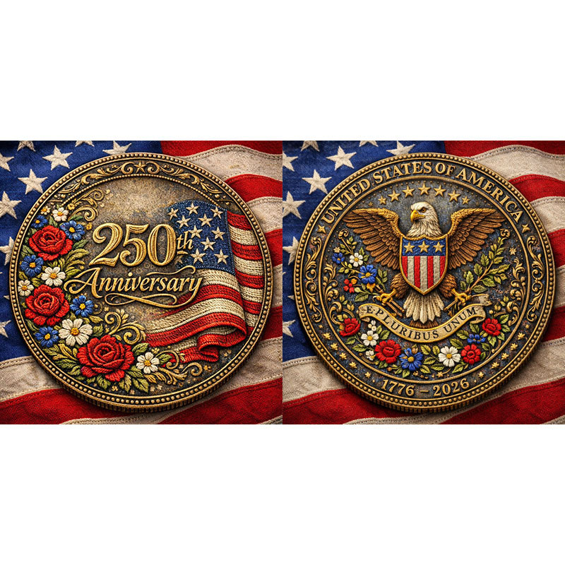 250th Anniversary Commemorative Coin