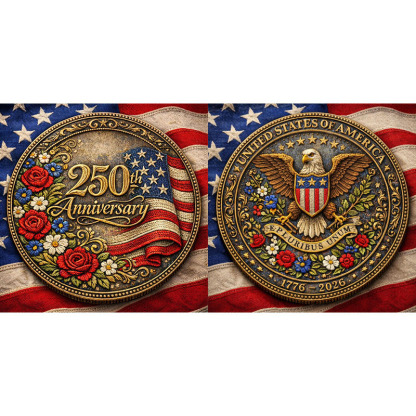 250th Anniversary Commemorative Coin