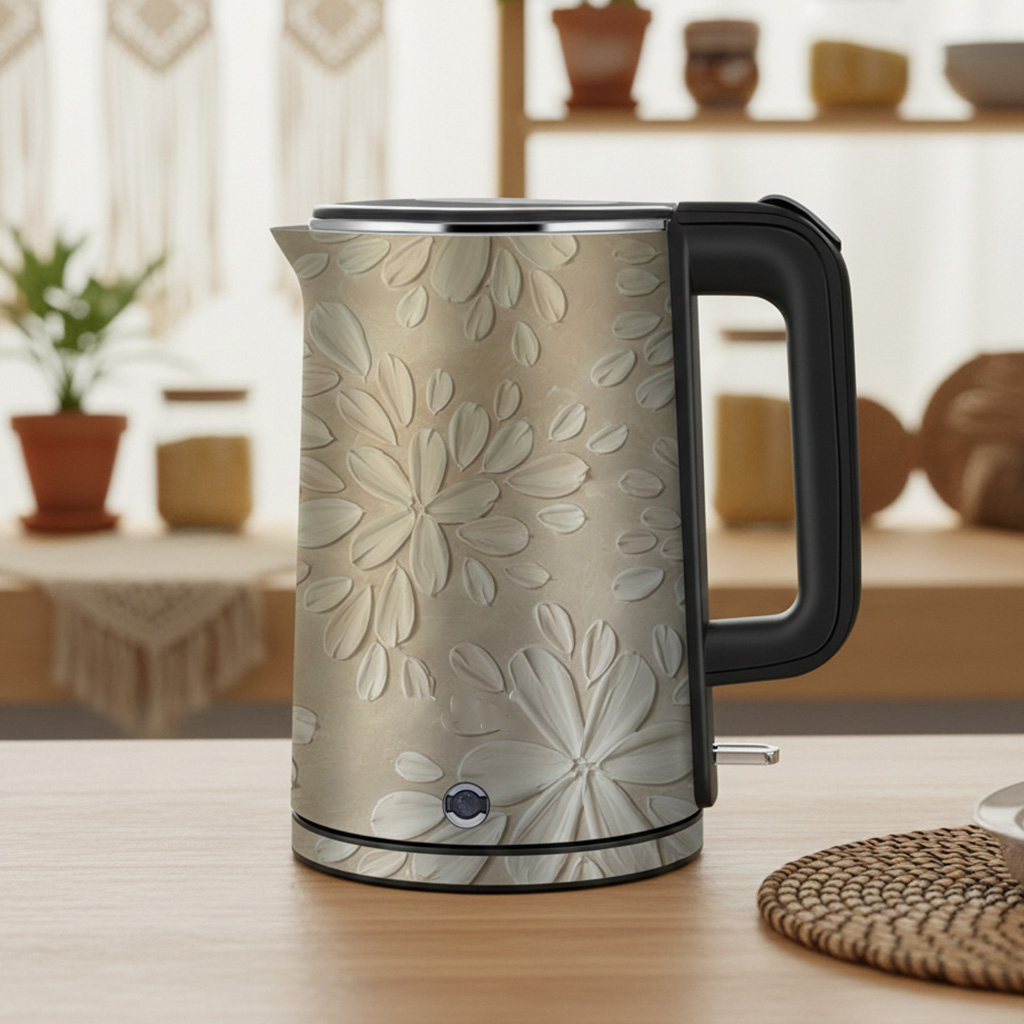 Boho Bloom Electric Kettle