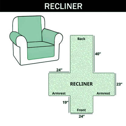 Sky Dreamer Quilted Sofa Cover GFTOQM1122