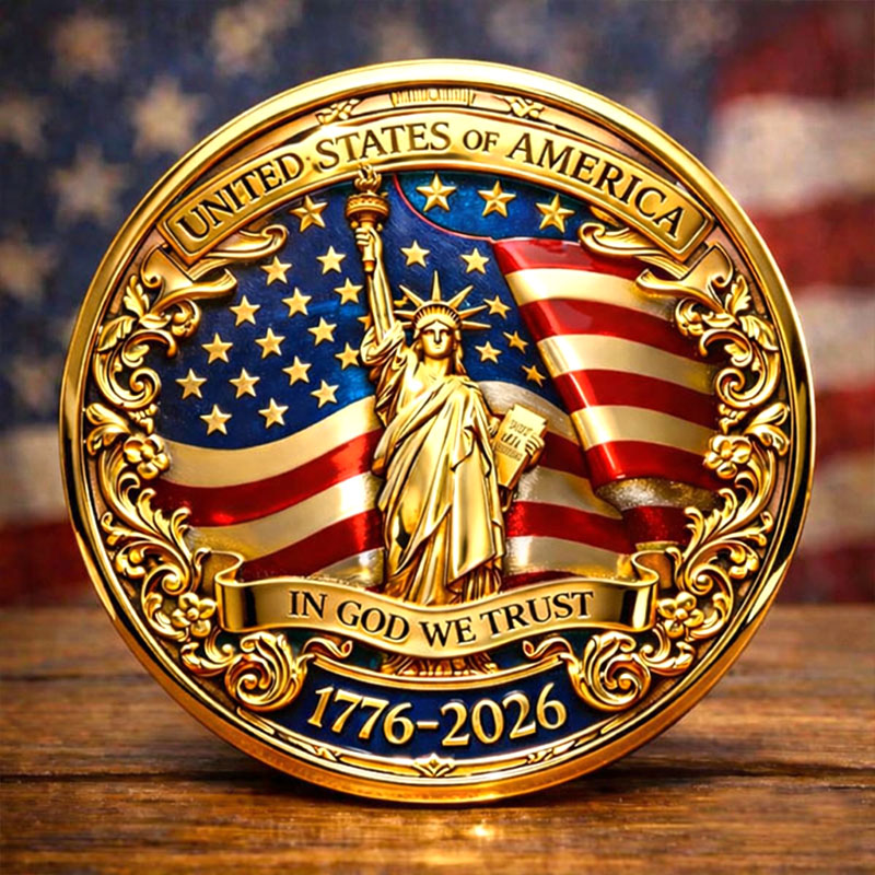 US 250th Anniversary Commemorative Coin