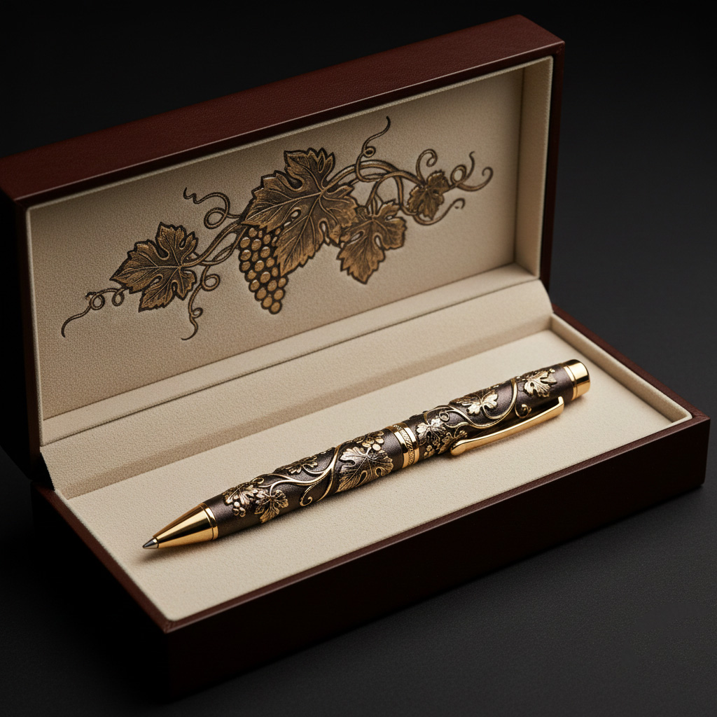 ✝️Religious Elegant Bronze Finish Writing Pen with Sacred Cross Clip