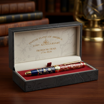Freedom Road Limited Edition History Pen
