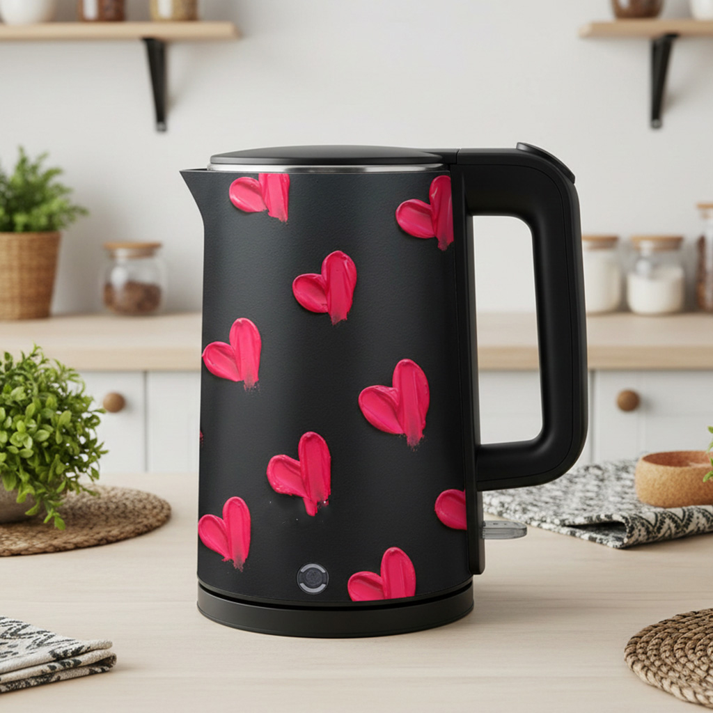 Boho Bloom Electric Kettle
