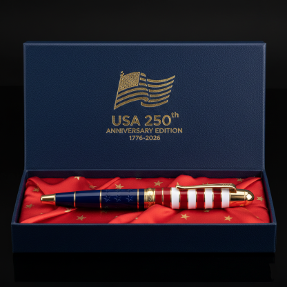 Limited Edition Pen featuring the Star-Spangled Banner motif