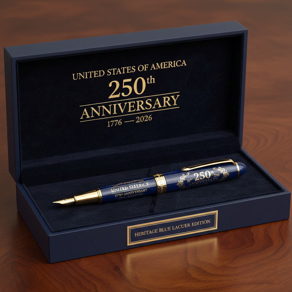 Naval Blue Limited Edition Collector's Pen