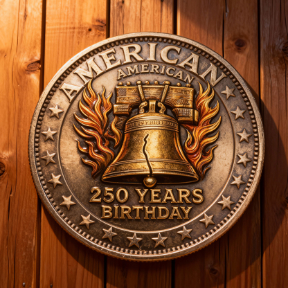 US 250th Anniversary Commemorative Coin