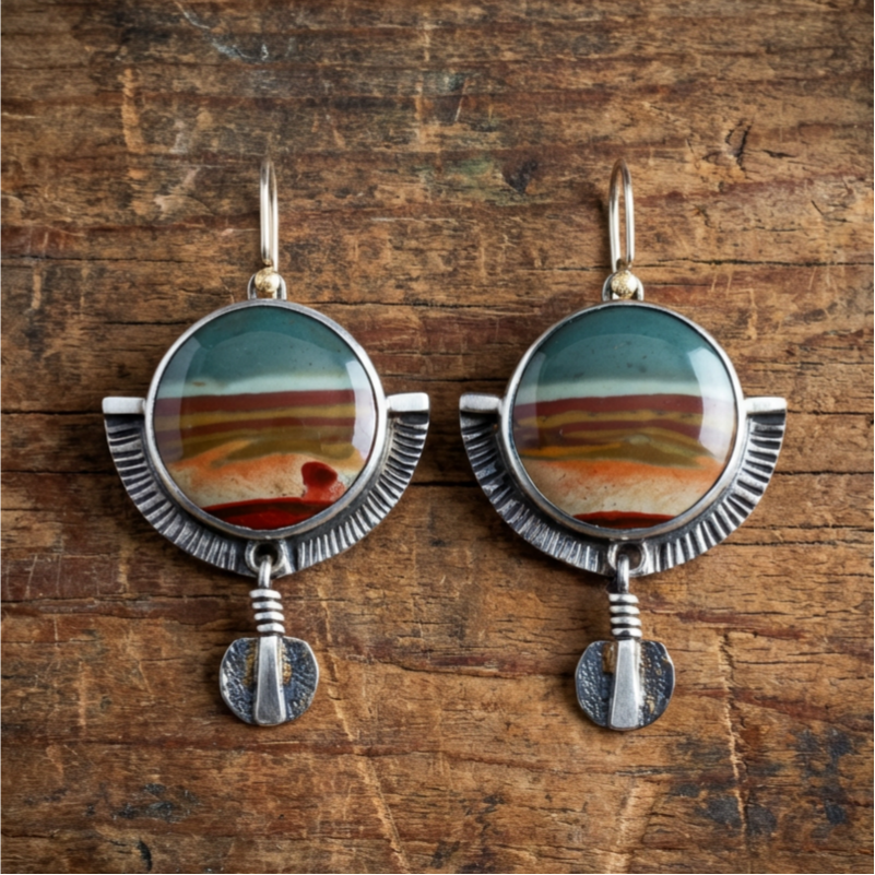 Creative Ethnic Style Earrings