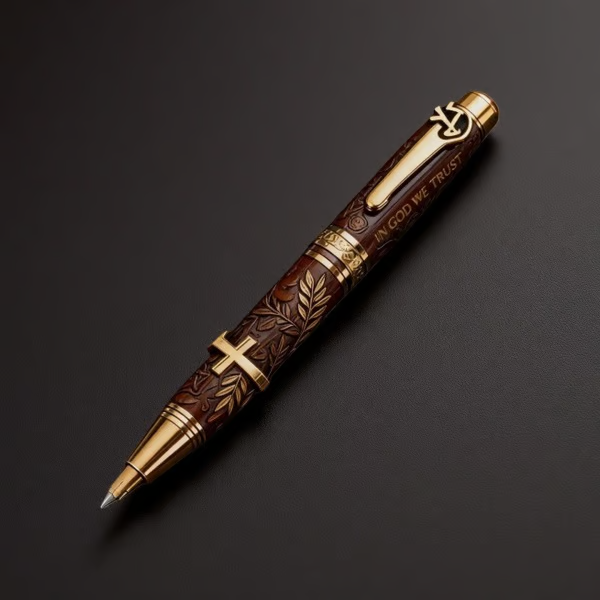 ✝️ "God's Blessing" Bible Commemorative Pen🖋️