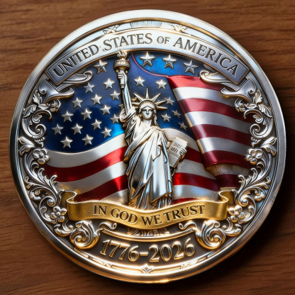 🏆Flash Sale 60% OFF - 250th Anniversary Commemorative Coin