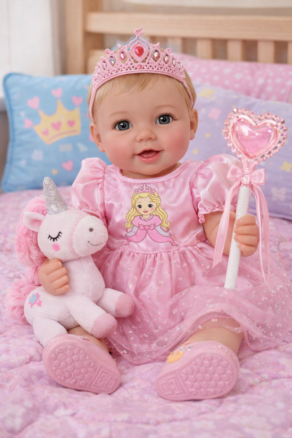 Realistic Reborn Baby Dolls 17/20/22 Inch Soft Weighted Body Lifelike Newborn Doll Girl & Boy with Gift Box for Kids Age 3+
