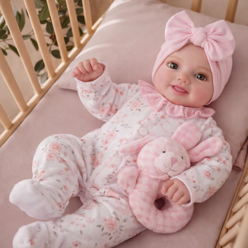 Realistic Reborn Baby Dolls 17/20/22 Inch Soft Weighted Body Lifelike Newborn Doll Girl & Boy with Gift Box for Kids Age 3+