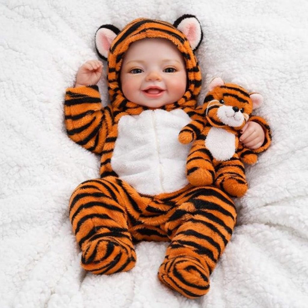 Realistic Reborn Baby Dolls 17/20/22 Inch Soft Weighted Body Lifelike Newborn Doll Girl & Boy with Gift Box for Kids Age 3+