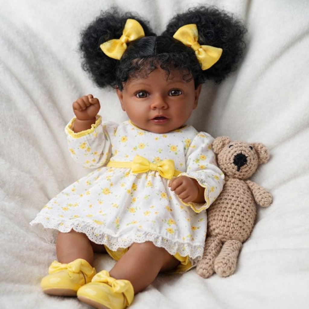 Realistic Reborn Baby Dolls 17/20/22 Inch Soft Weighted Body Lifelike Newborn Doll Girl & Boy with Gift Box for Kids Age 3+