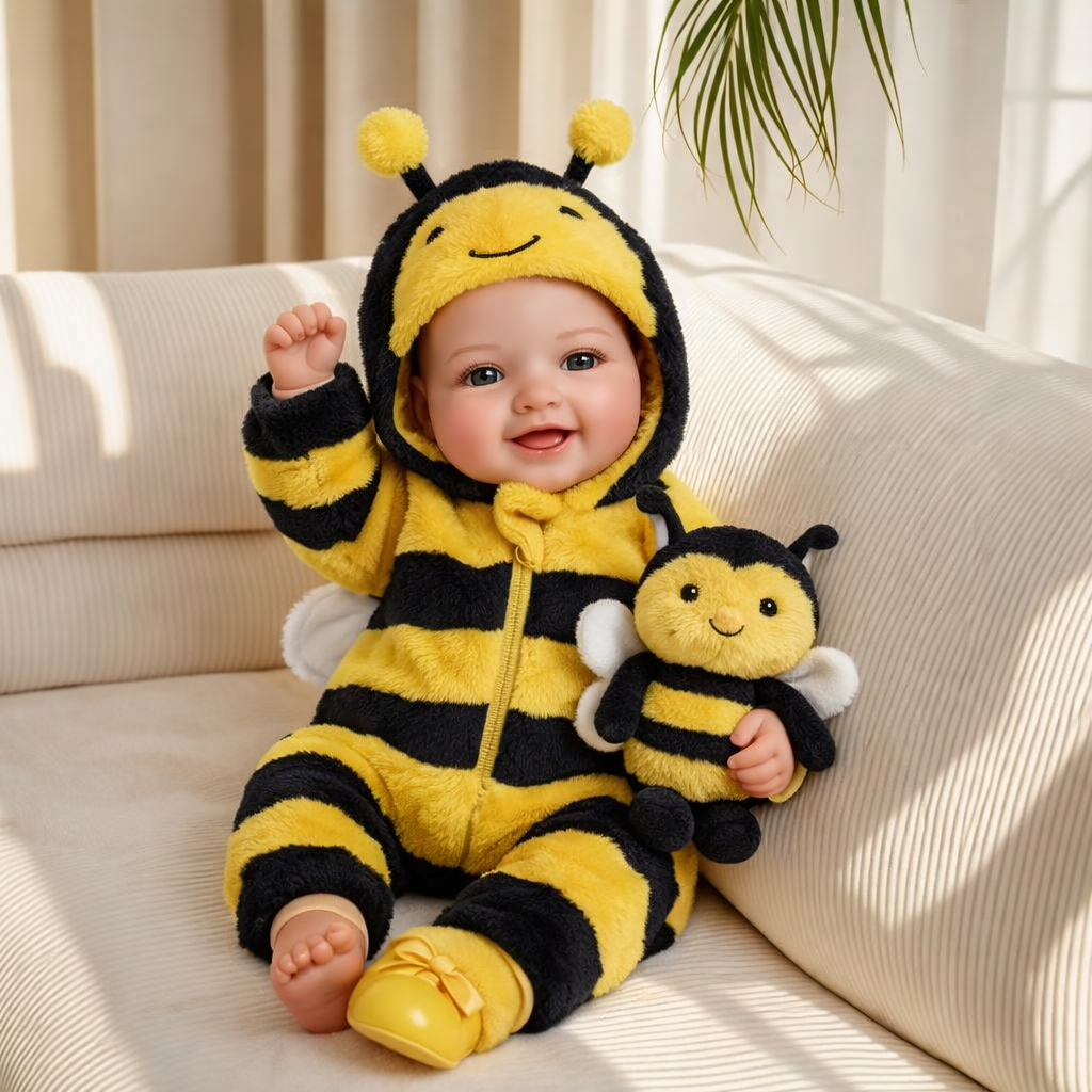 Realistic Reborn Baby Dolls 17/20/22 Inch Soft Weighted Body Lifelike Newborn Doll Girl & Boy with Gift Box for Kids Age 3+