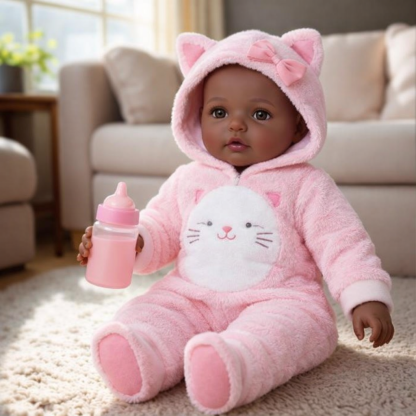 Realistic Reborn Baby Dolls 17/20/22 Inch Soft Weighted Body Lifelike Newborn Doll Girl & Boy with Gift Box for Kids Age 3+