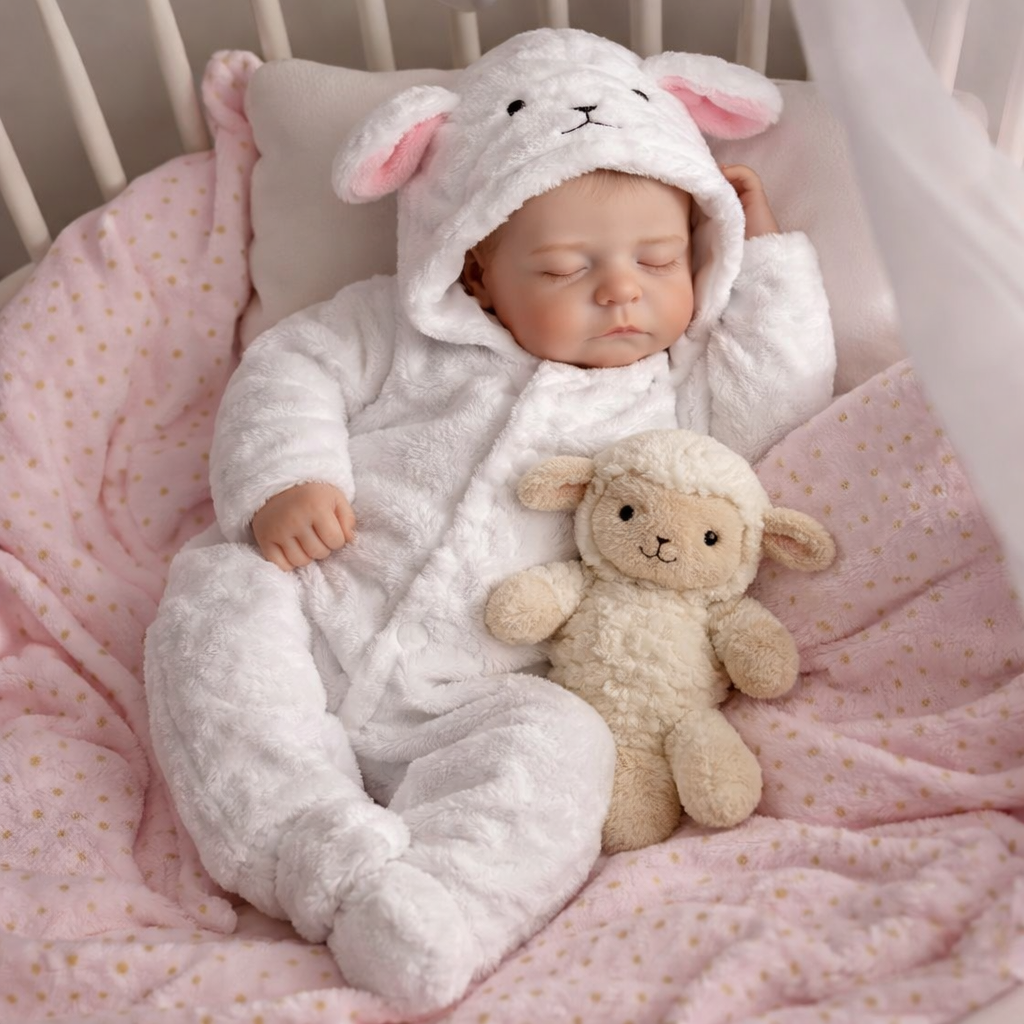 Realistic Reborn Baby Dolls 17/20/22 Inch Soft Weighted Body Lifelike Newborn Doll Girl & Boy with Gift Box for Kids Age 3+