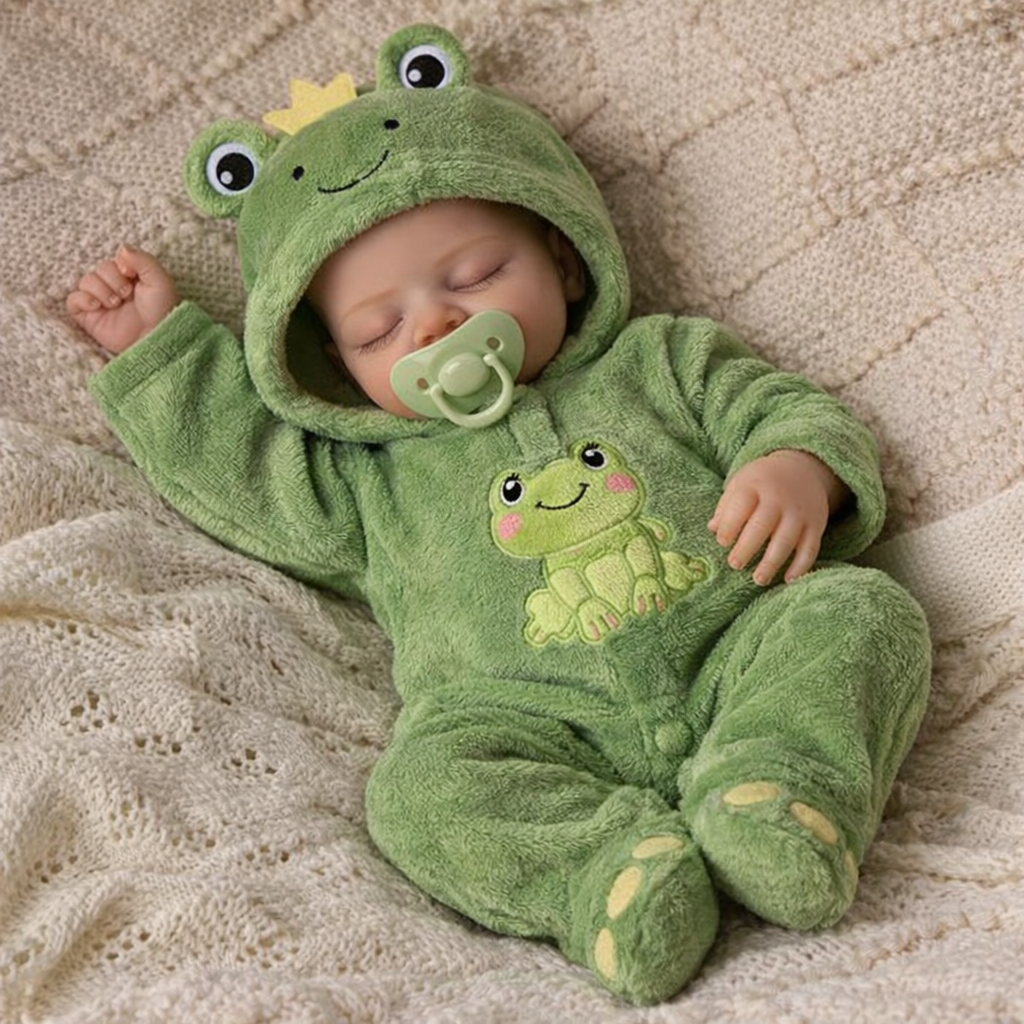 Realistic Reborn Baby Dolls 17/20/22 Inch Soft Weighted Body Lifelike Newborn Doll Girl & Boy with Gift Box for Kids Age 3+