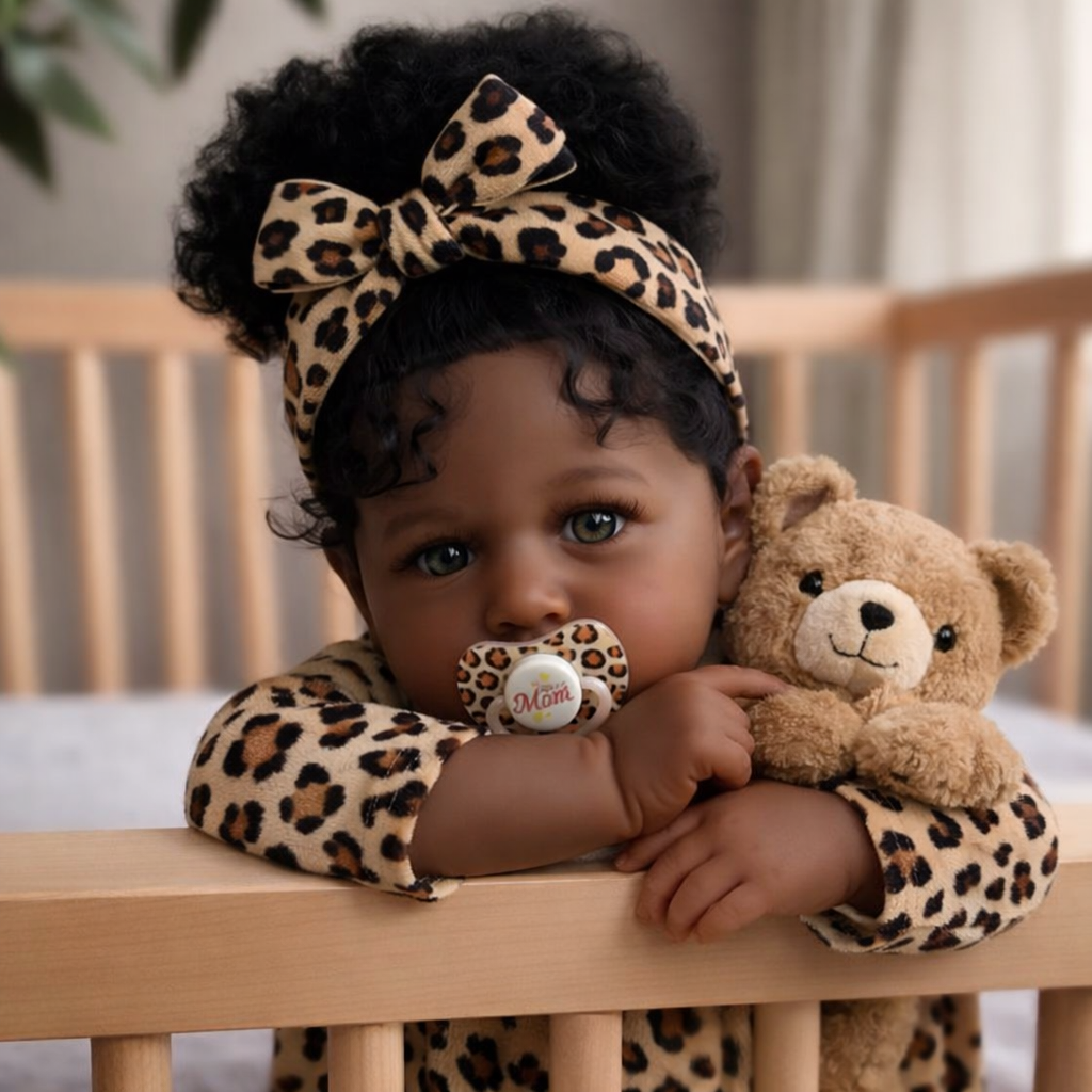 Realistic Reborn Baby Dolls 17/20/22 Inch Soft Weighted Body Lifelike Newborn Doll Girl & Boy with Gift Box for Kids Age 3+