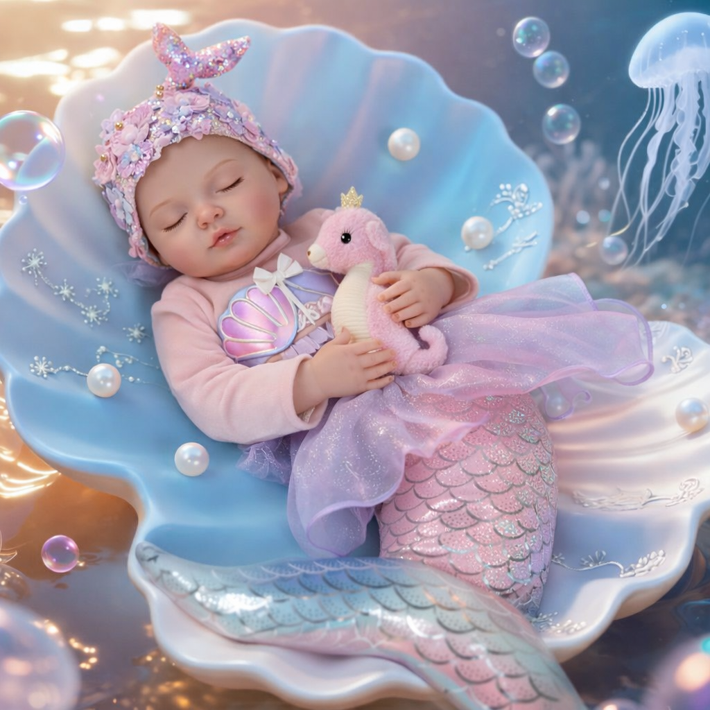 Realistic Reborn Baby Dolls 17/20/22 Inch Soft Weighted Body Lifelike Newborn Doll Girl & Boy with Gift Box for Kids Age 3+