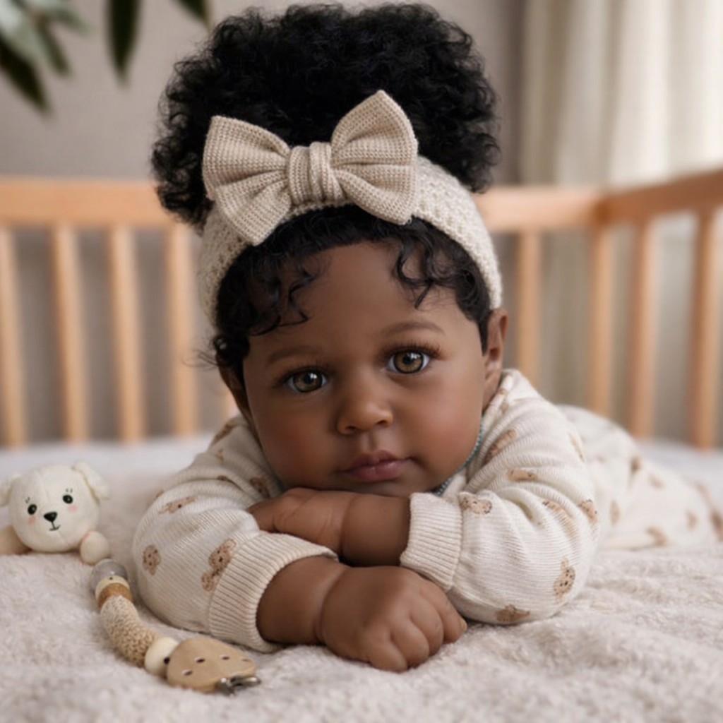 Realistic Reborn Baby Dolls 17/20/22 Inch Soft Weighted Body Lifelike Newborn Doll Girl & Boy with Gift Box for Kids Age 3+