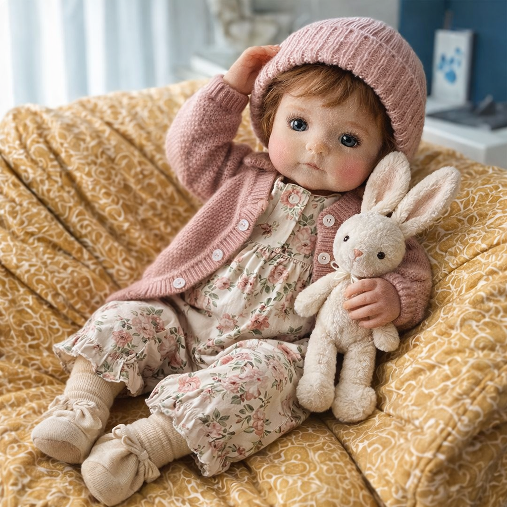 Realistic Reborn Baby Dolls 17/20/22 Inch Soft Weighted Body Lifelike Newborn Doll Girl & Boy with Gift Box for Kids Age 3+