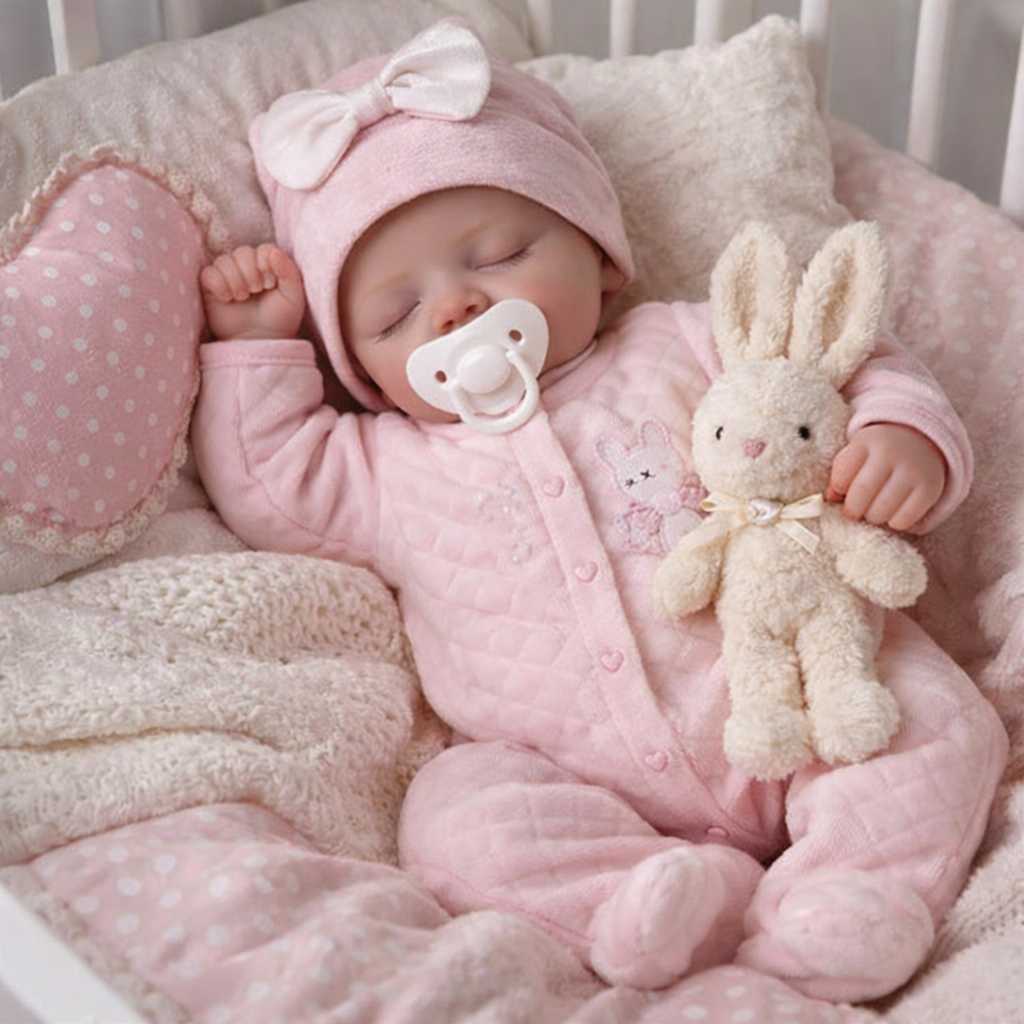 Realistic Reborn Baby Dolls 17/20/22 Inch Soft Weighted Body Lifelike Newborn Doll Girl & Boy with Gift Box for Kids Age 3+