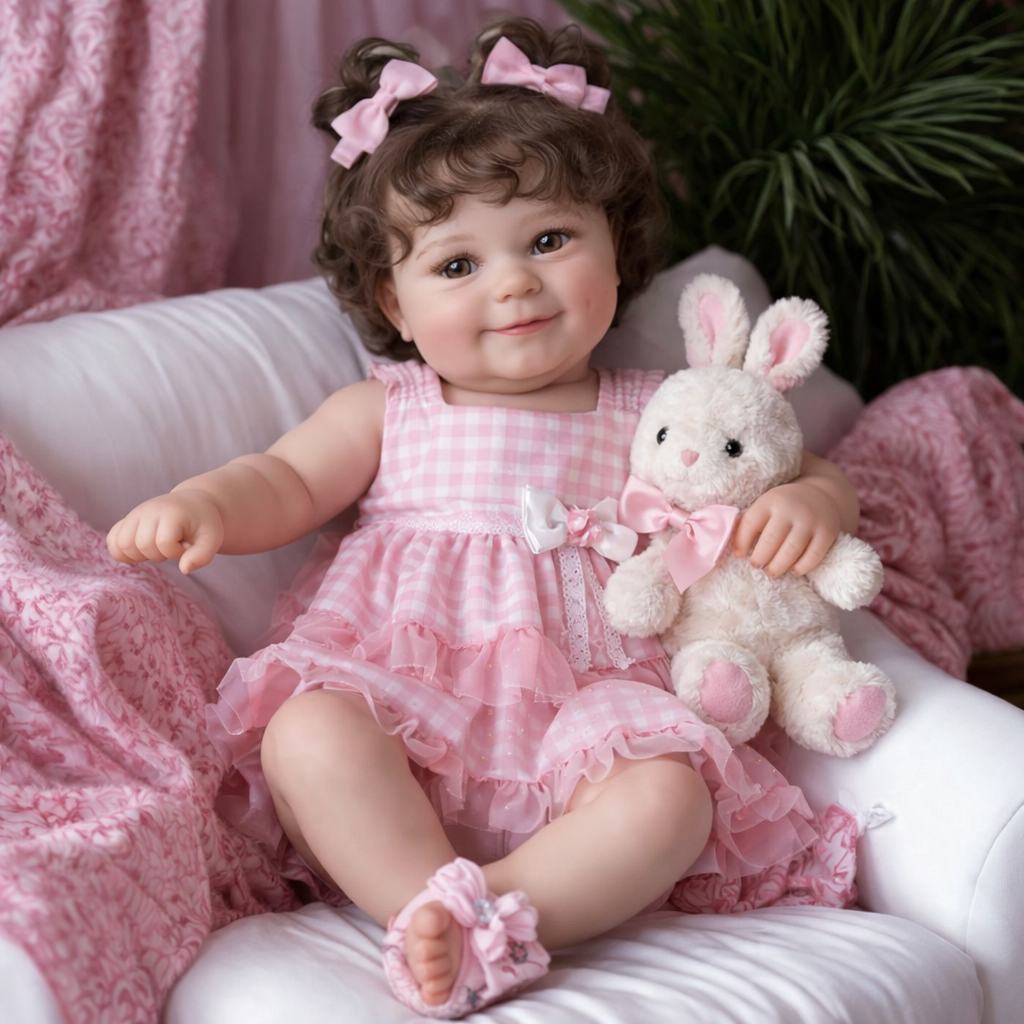 Realistic Reborn Baby Dolls 17/20/22 Inch Soft Weighted Body Lifelike Newborn Doll Girl & Boy with Gift Box for Kids Age 3+