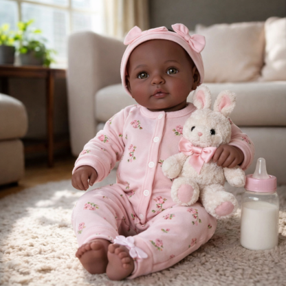 Realistic Reborn Baby Dolls 17/20/22 Inch Soft Weighted Body Lifelike Newborn Doll Girl & Boy with Gift Box for Kids Age 3+