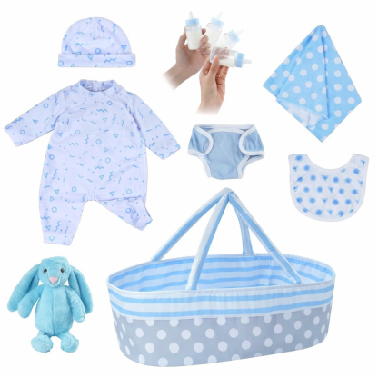 Realistic Reborn Baby Dolls 17/20/22 Inch Soft Weighted Body Lifelike Newborn Doll Girl & Boy with Gift Box for Kids Age 3+