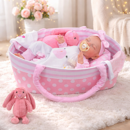 Realistic Reborn Baby Dolls 17/20/22 Inch Soft Weighted Body Lifelike Newborn Doll Girl & Boy with Gift Box for Kids Age 3+